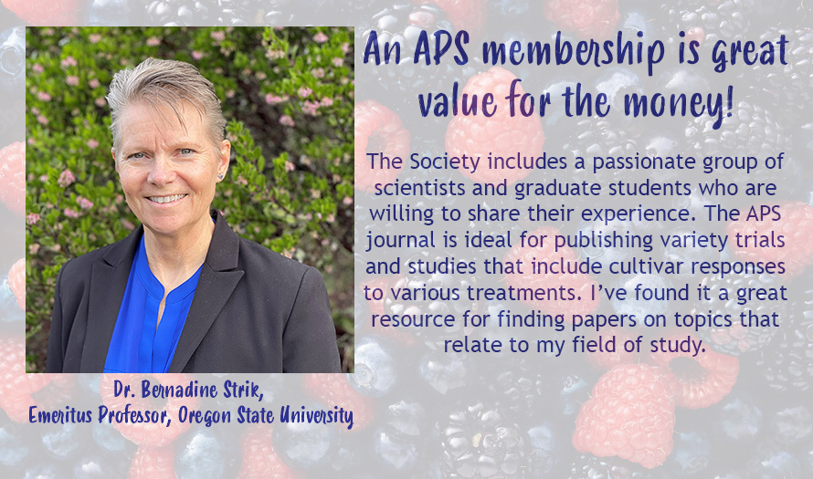 Bernadine Strik on why she is an APS member